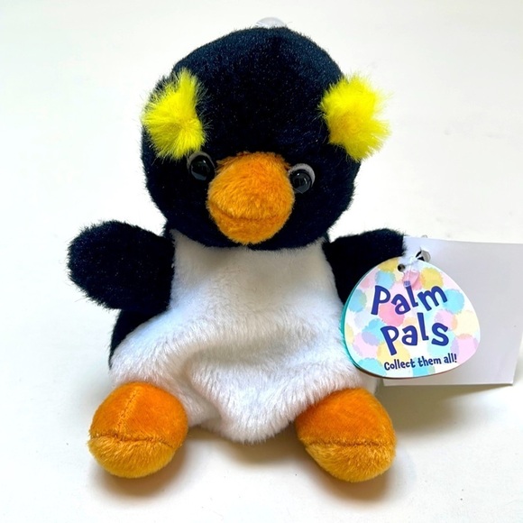 ❤️ PALM PALS Such Good Friends Collectable Penguin Stuffy - Picture 2 of 4